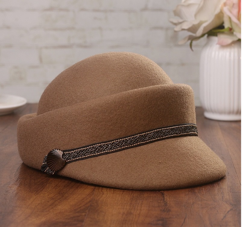 Topi Baret Hitam Wanita Pria M - Women'S Fashion Hats ulasan dan harga