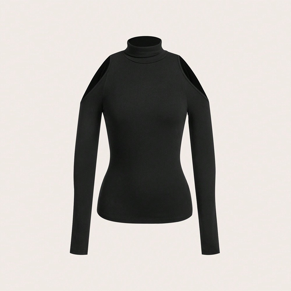 Blus Wanita Elegan Off Shoulde - Women Fashion Blouse ulasan dan harga