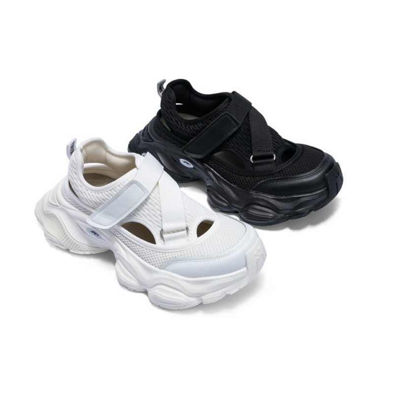 Sepatu Ayah Berongga Wanita Be - Women'S Fashion Velcro Sneakers ulasan dan harga