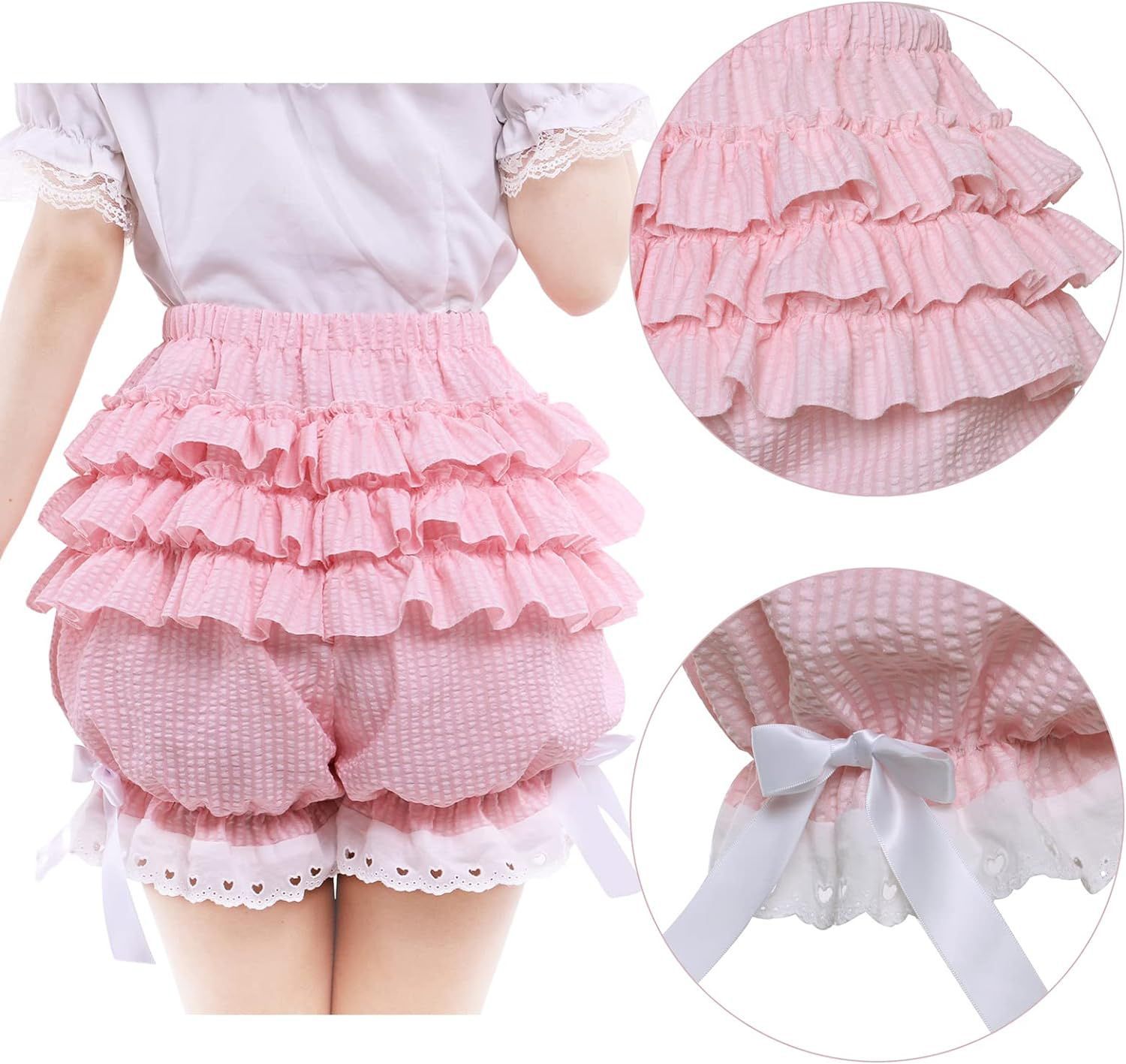 Celana lolita lucu dengan tali - Women'S Fashion Kilt ulasan dan harga