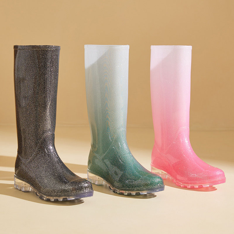 Sepatu Bot Hujan Wanita Model  - Women'S Fashion Gumboots ulasan dan harga