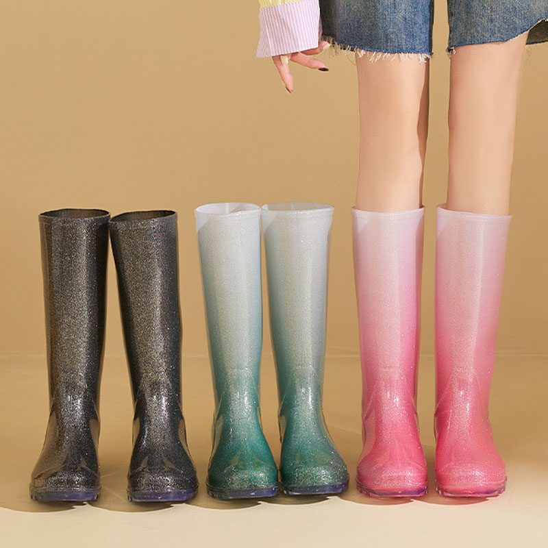 Sepatu Bot Hujan Wanita Model  - Women'S Fashion Gumboots ulasan dan harga