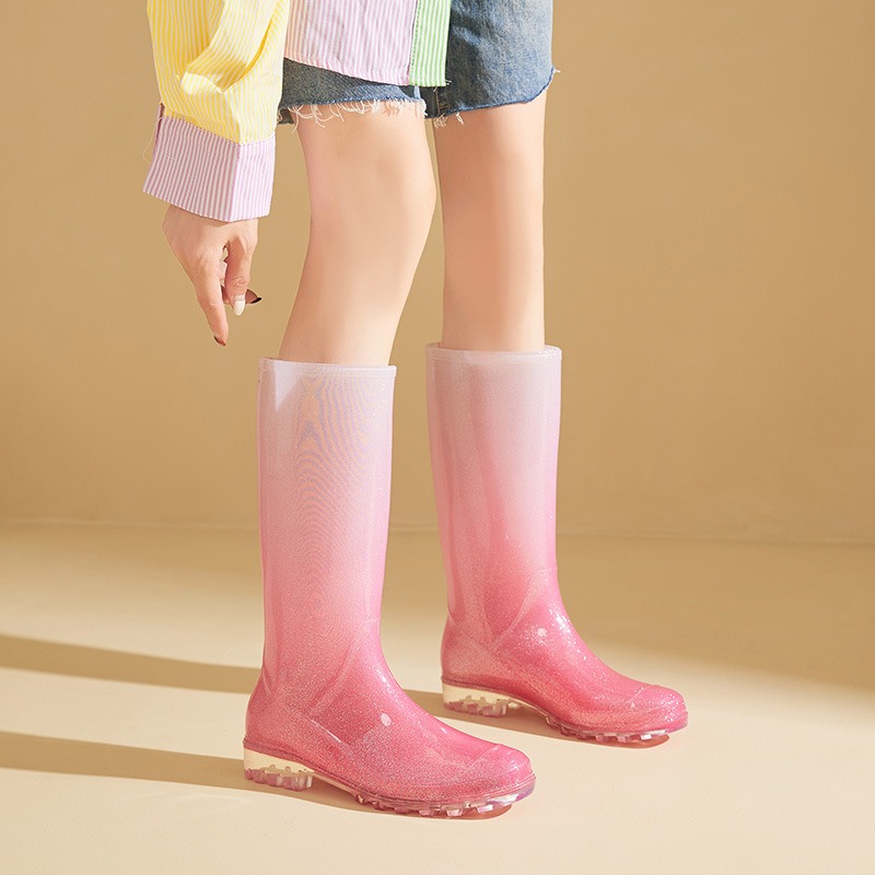 Sepatu Bot Hujan Wanita Model  - Women'S Fashion Gumboots ulasan dan harga