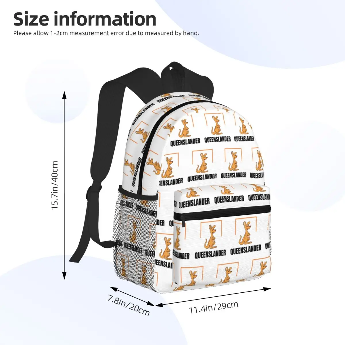 Queensland Maroons Tas Ransel  - Women'S Fashion Queensland ulasan dan harga