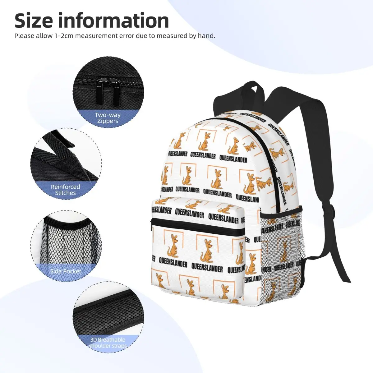 Queensland Maroons Tas Ransel  - Women'S Fashion Queensland ulasan dan harga