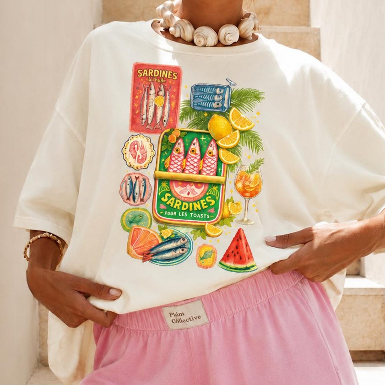 Kemeja Wanita Sardine, Kaos Be - Women'S Fashion Market Size ulasan dan harga