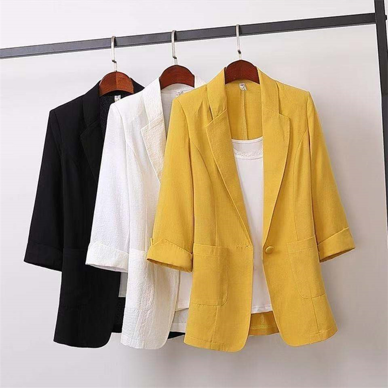 Setelan Wanita OL 2025 Jaket W - Blazer Women Oversized ulasan dan harga