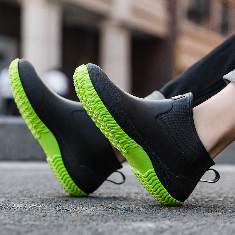 Sepatu bot hujan pasangan, sep - Women'S Fashion Gumboots ulasan dan harga