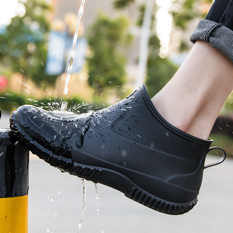 Sepatu bot hujan pasangan, sep - Women'S Fashion Gumboots ulasan dan harga