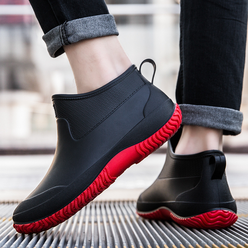 Sepatu bot hujan pasangan, sep - Women'S Fashion Gumboots ulasan dan harga