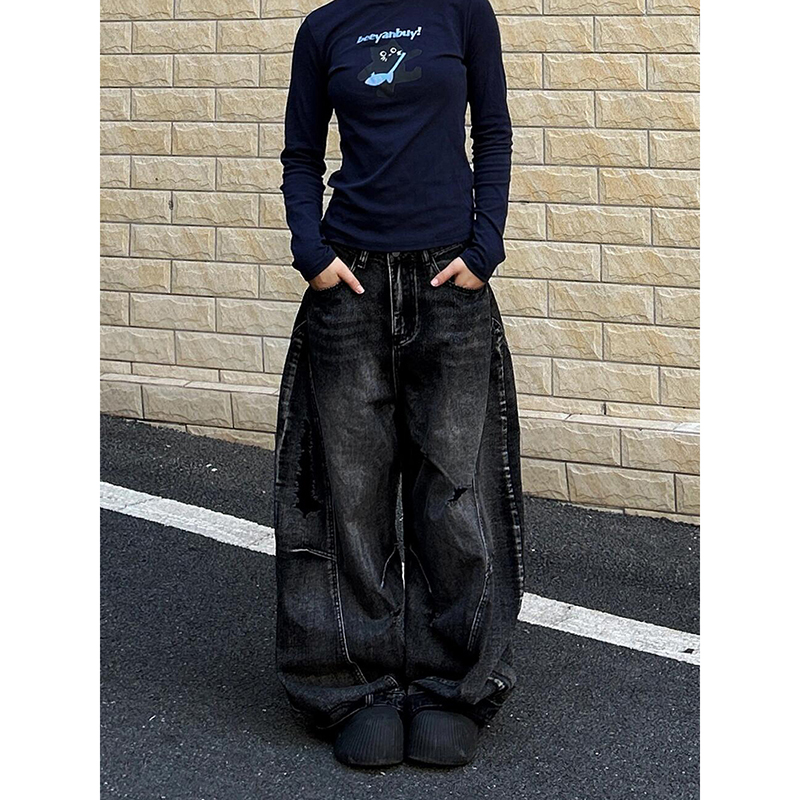 Celana Jeans Wanita ZHIZOU Mod - Mom Jeans Women ulasan dan harga
