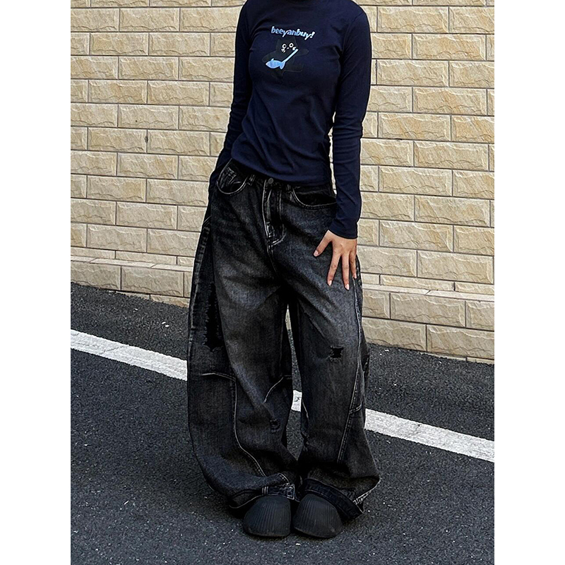 Celana Jeans Wanita ZHIZOU Mod - Mom Jeans Women ulasan dan harga