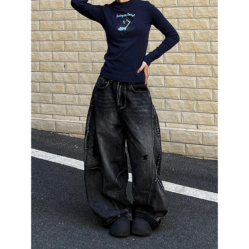 Celana Jeans Wanita ZHIZOU Mod - Mom Jeans Women ulasan dan harga