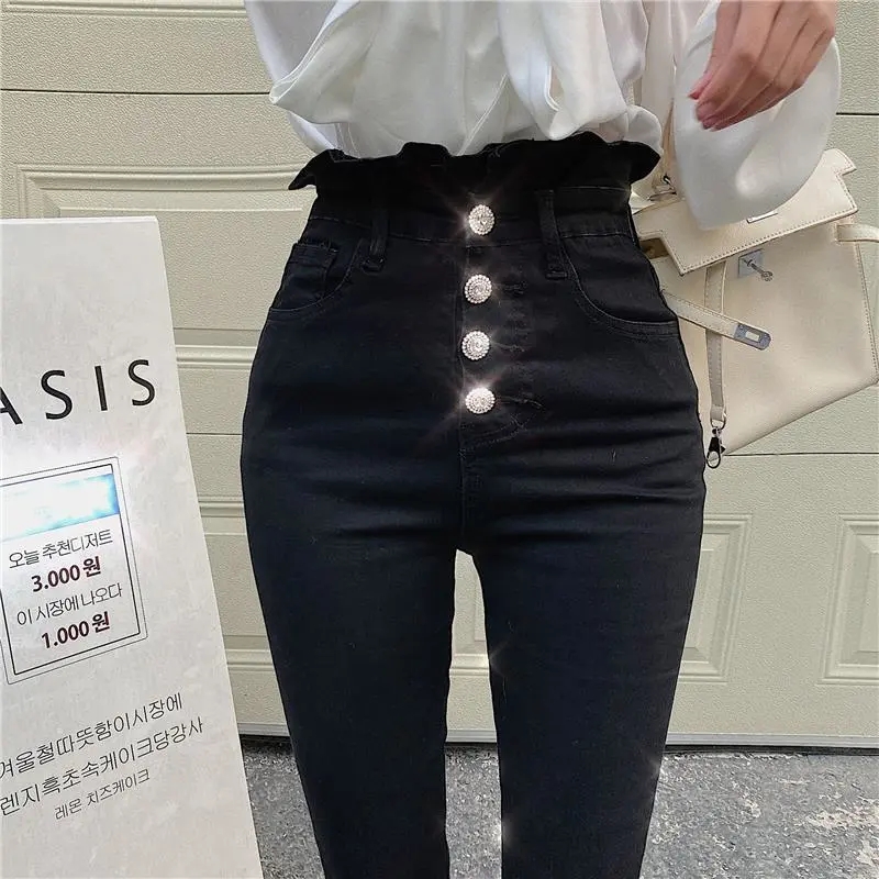 Celana Jeans Wanita High Waist - Mom Jeans Women ulasan dan harga