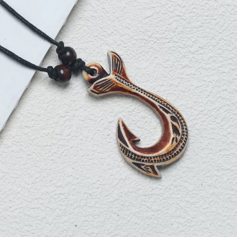 Kalung Liontin Mata Kail Ikan  - Women Fashion Nz ulasan dan harga