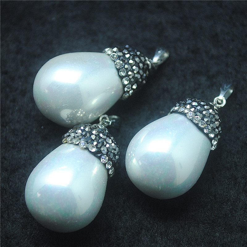 2 Buah Liontin Kerang Alam Ibu - Women'S Fashion Market Size ulasan dan harga
