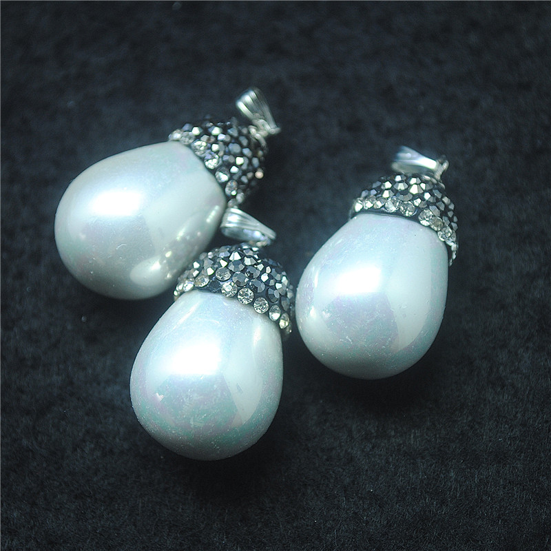 2 Buah Liontin Kerang Alam Ibu - Women'S Fashion Market Size ulasan dan harga