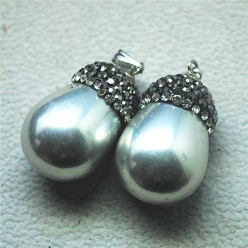 2 Buah Liontin Kerang Alam Ibu - Women'S Fashion Market Size ulasan dan harga