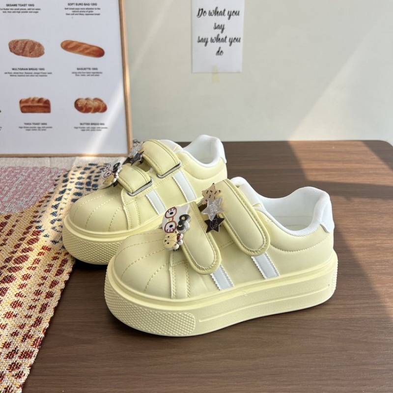 Sepatu Sneakers Wanita Model P - Women'S Fashion Velcro Sneakers ulasan dan harga