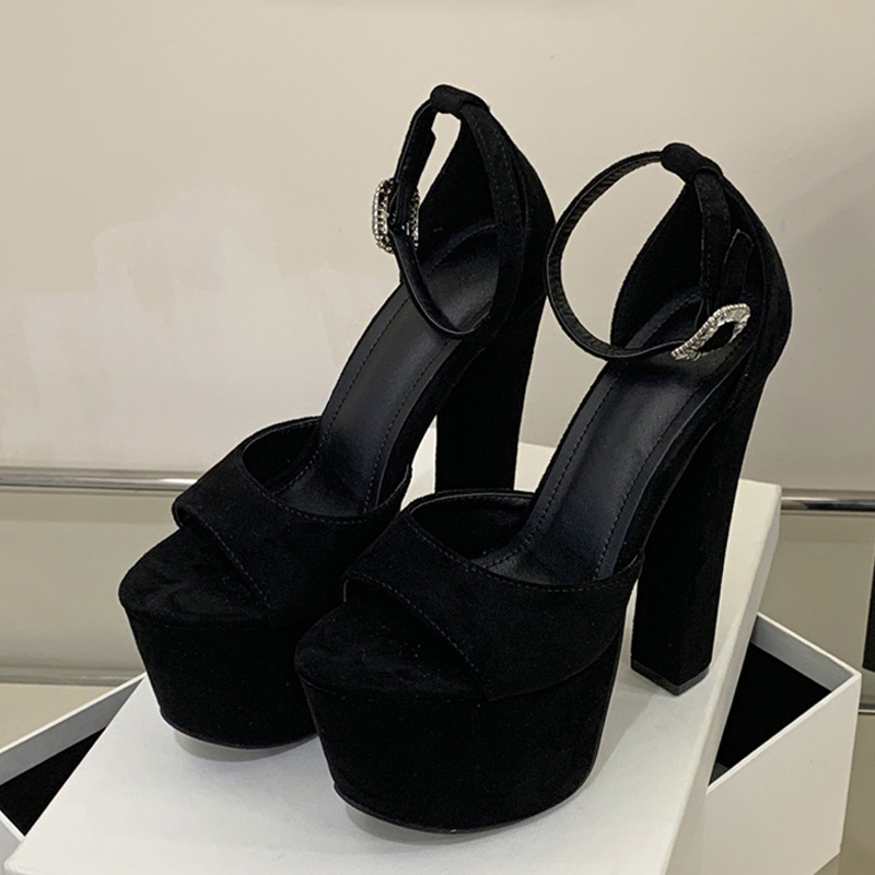 Sepatu Sandal Platform Tinggi  - Women'S Fashion Show ulasan dan harga