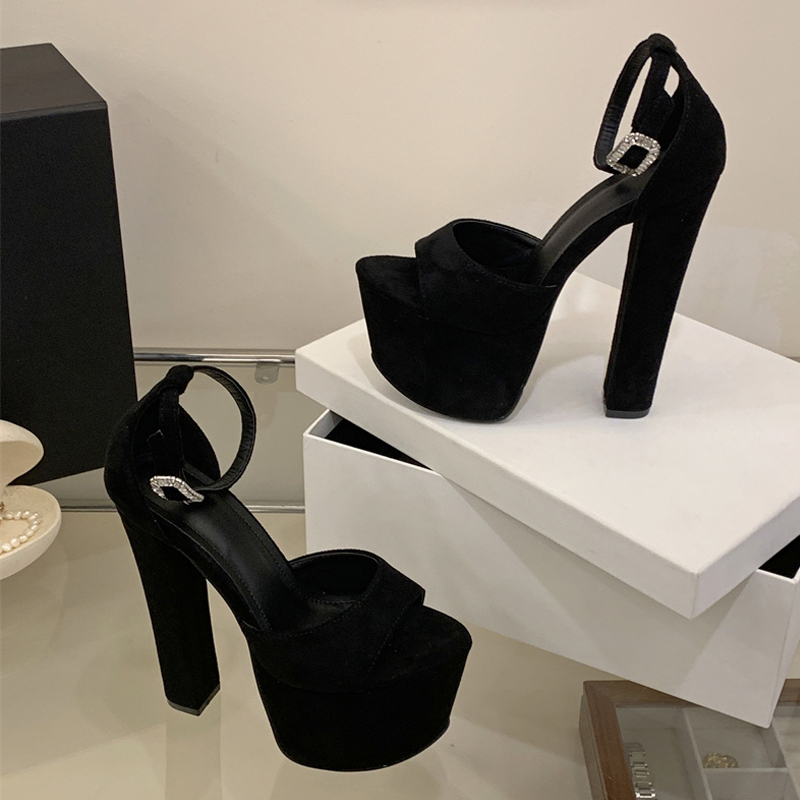 Sepatu Sandal Platform Tinggi  - Women'S Fashion Show ulasan dan harga