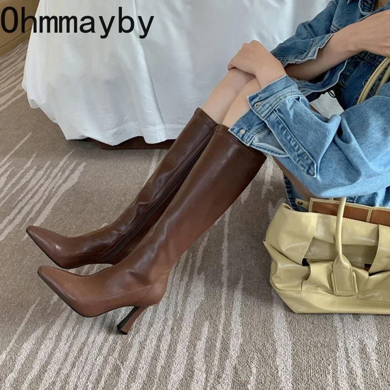 Sepatu Bot Panjang Wanita Musi - Winter Fashion Women Boots ulasan dan harga