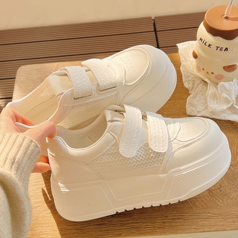 Sepatu Sneakers Platform Velcr - Women'S Fashion Velcro Sneakers ulasan dan harga