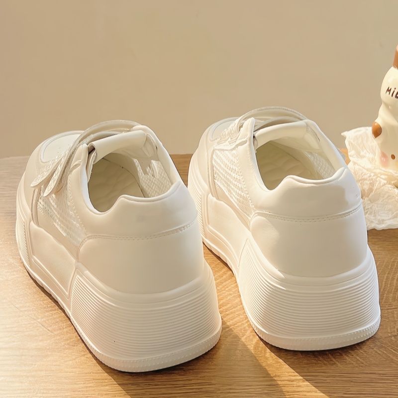 Sepatu Sneakers Platform Velcr - Women'S Fashion Velcro Sneakers ulasan dan harga