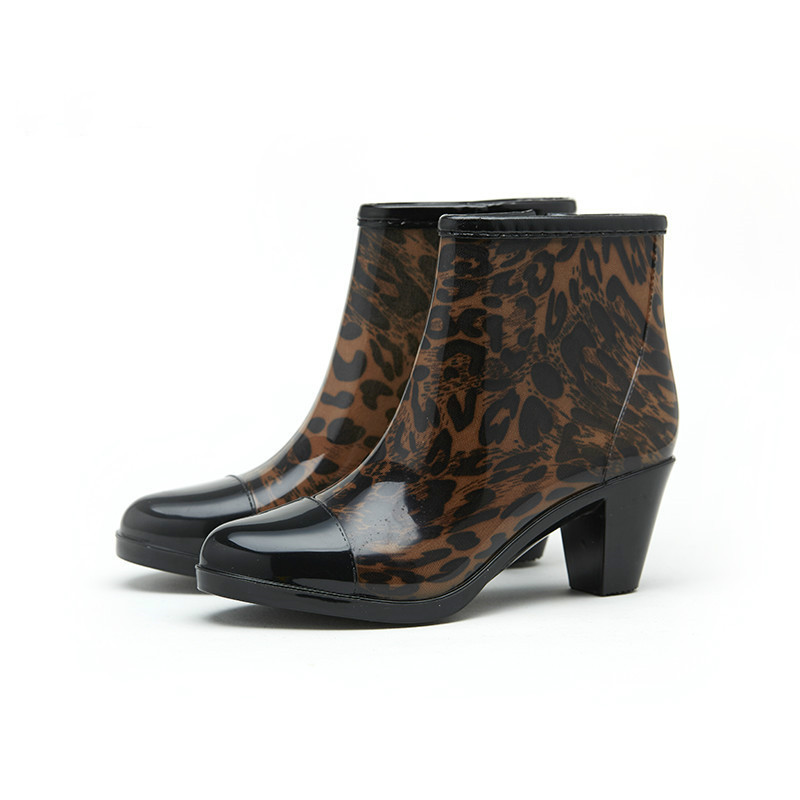Sepatu Bot Hujan Fesyen Ritsle - Women'S Fashion Gumboots ulasan dan harga