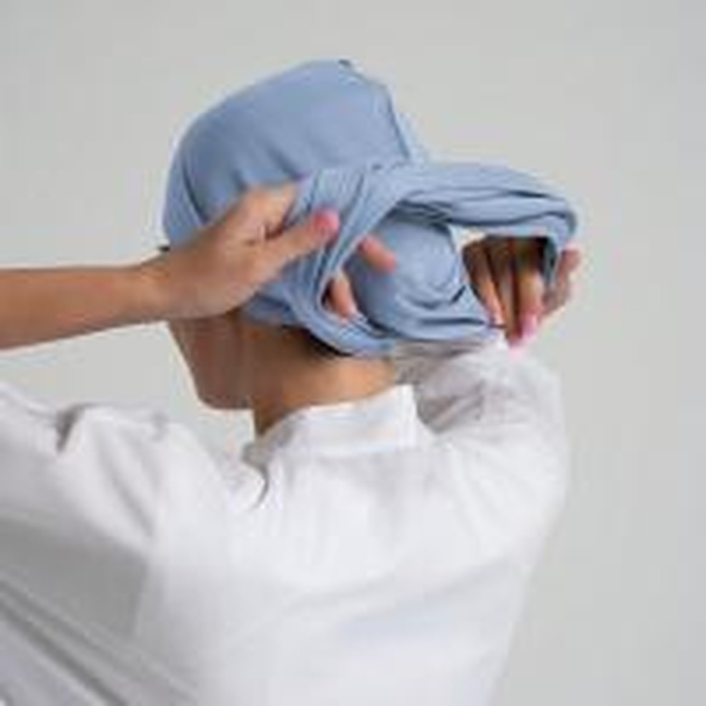 Topi Hijab Katun Mercerized El - Women'S Fashion Hats ulasan dan harga