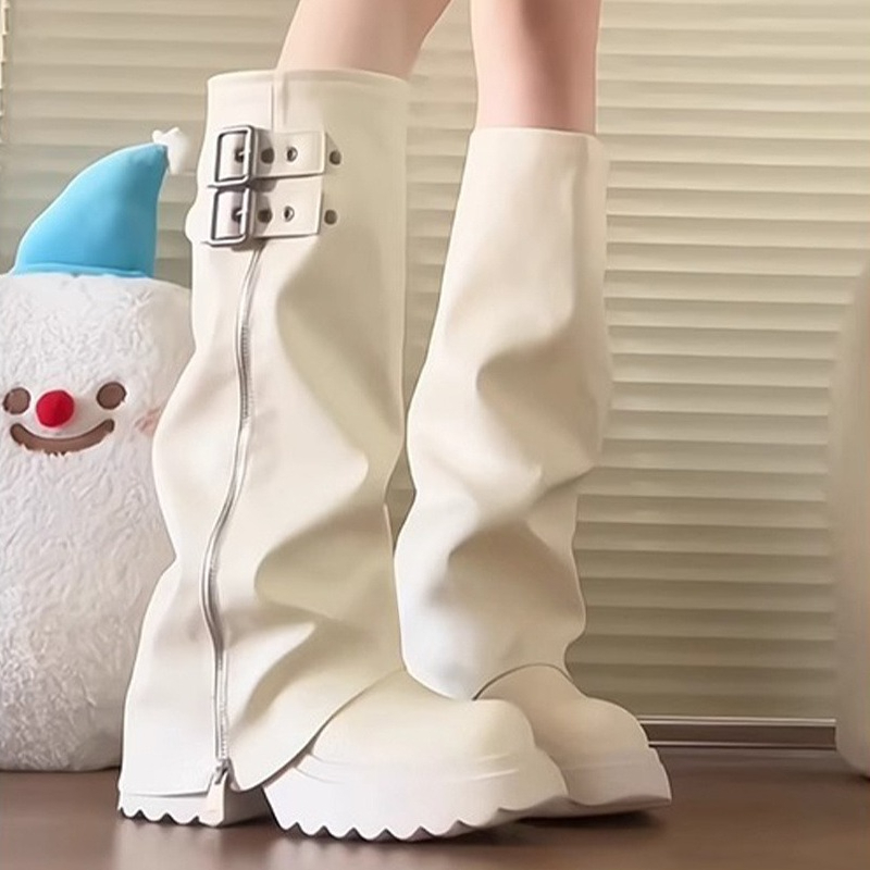 Sepatu Boots Wanita Setengah P - Winter Fashion Women Boots ulasan dan harga
