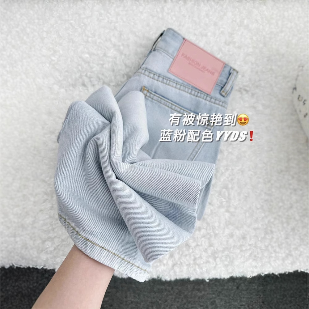 Celana panjang wanita warna te - Mom Jeans Women ulasan dan harga