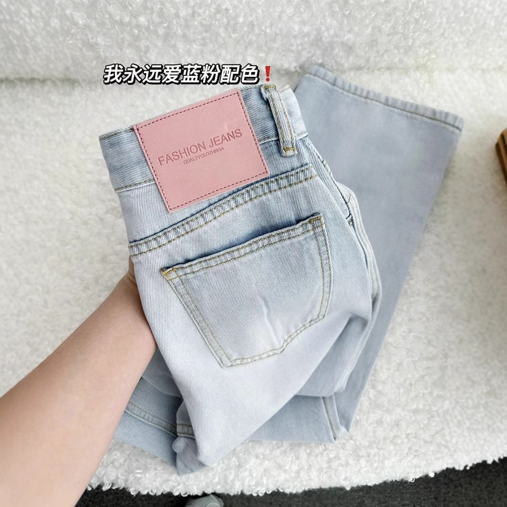Celana panjang wanita warna te - Mom Jeans Women ulasan dan harga