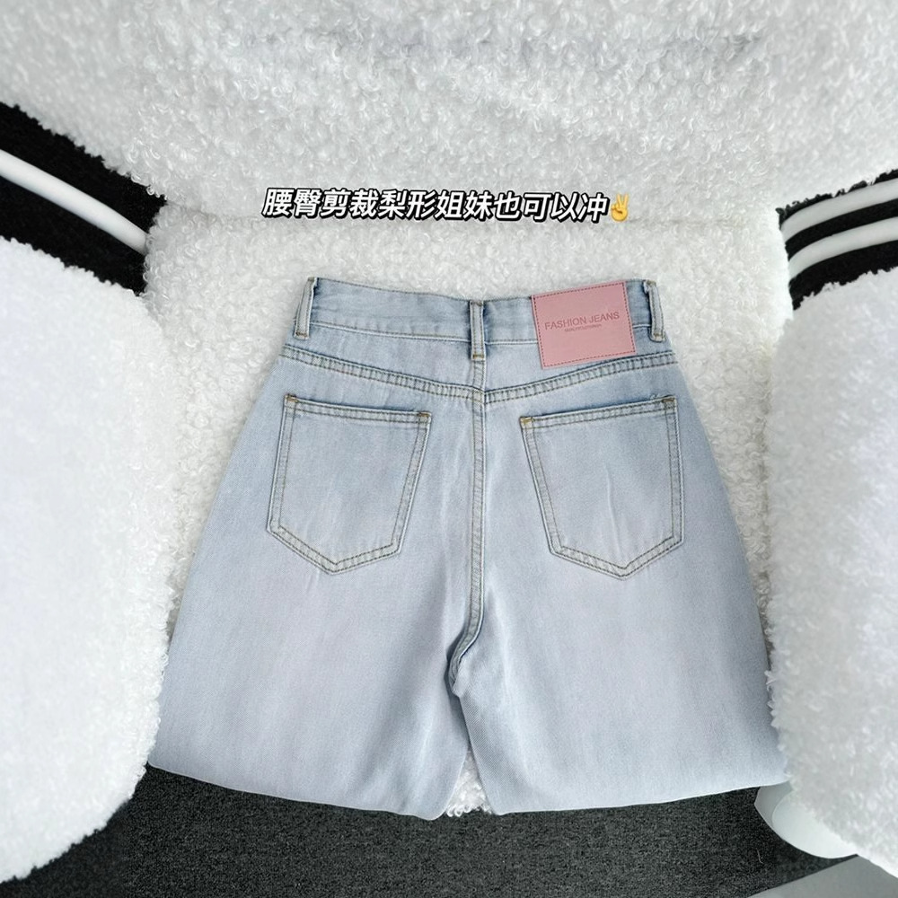 Celana panjang wanita warna te - Mom Jeans Women ulasan dan harga