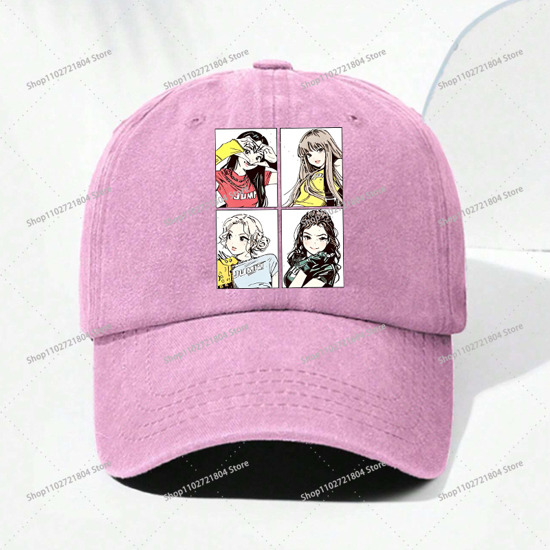 Topi Bisbol Hip Hop BlackPink  - Women'S Fashion Hats ulasan dan harga