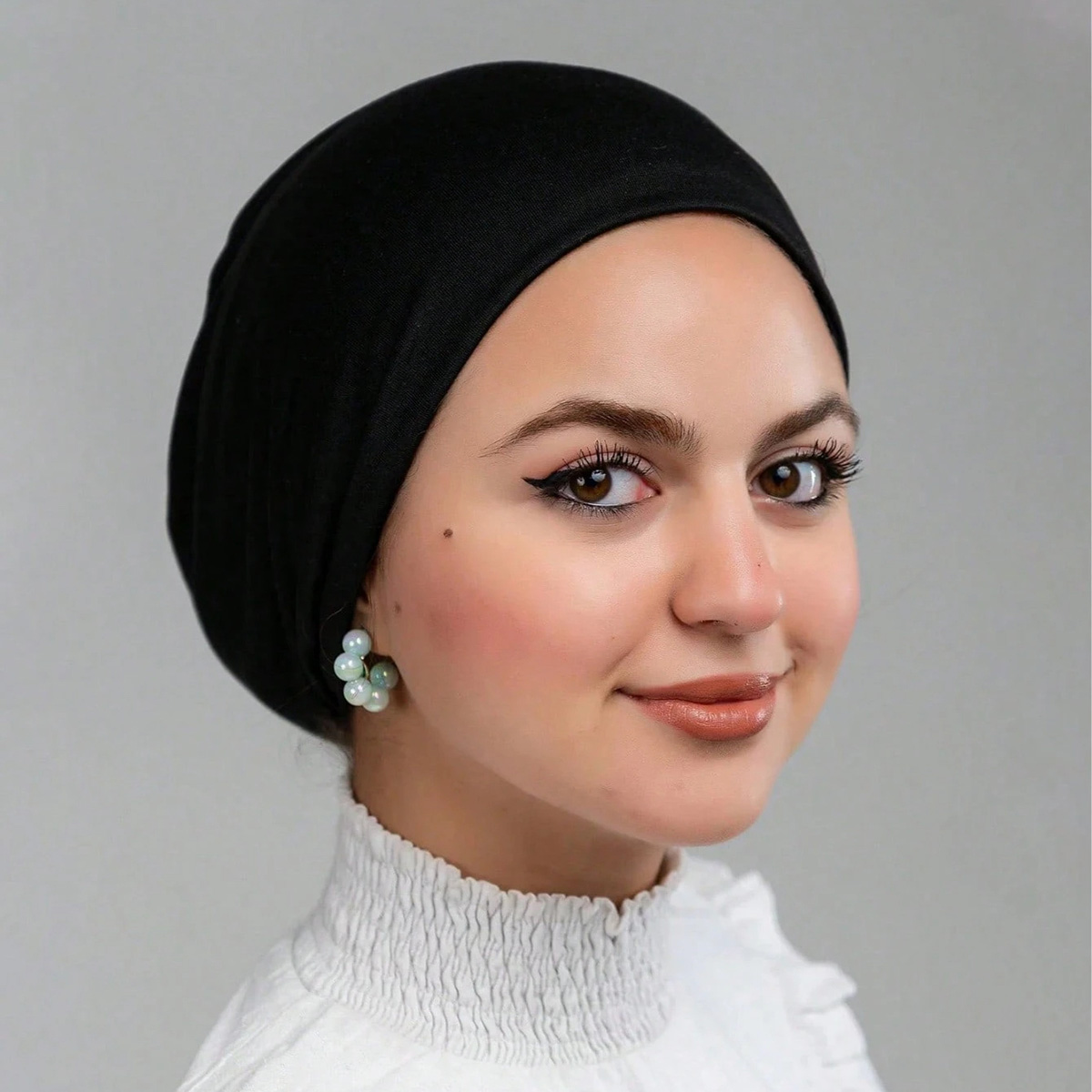 Hijab Jersey Katun Modal Hanga - Women'S Fashion Hats ulasan dan harga