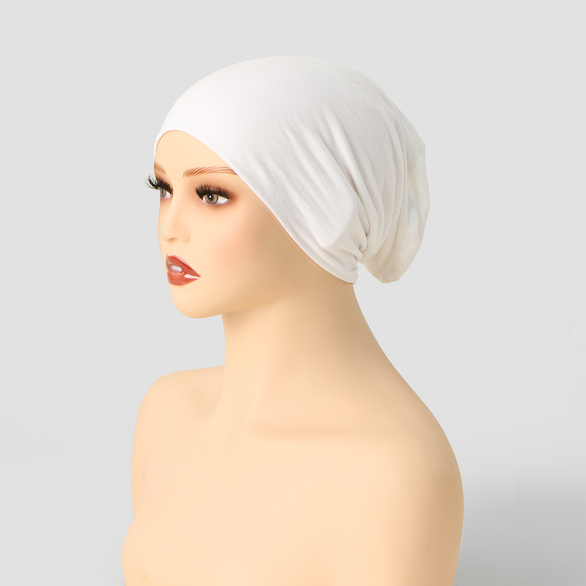 Hijab Jersey Katun Modal Hanga - Women'S Fashion Hats ulasan dan harga