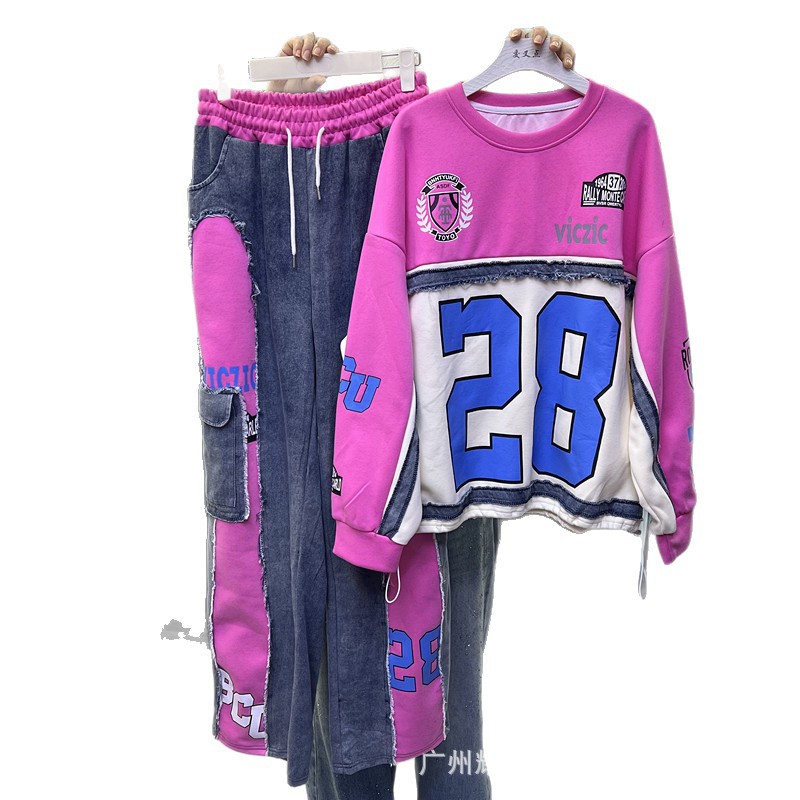 Set Hoodie Wanita Gaya High St - Hoodie Women Oversized ulasan dan harga