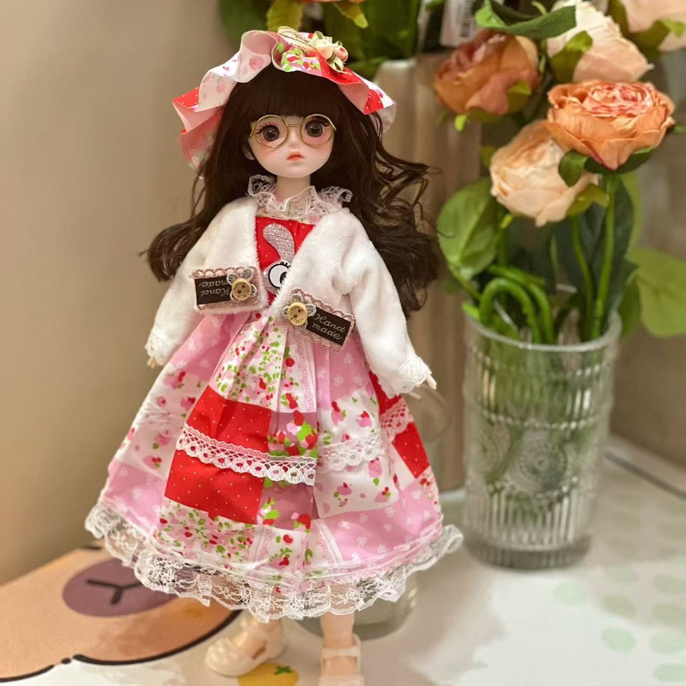 Fashion 1/6 30cm Boneka 1/6 BJ - Women'S Fashion Kilt ulasan dan harga