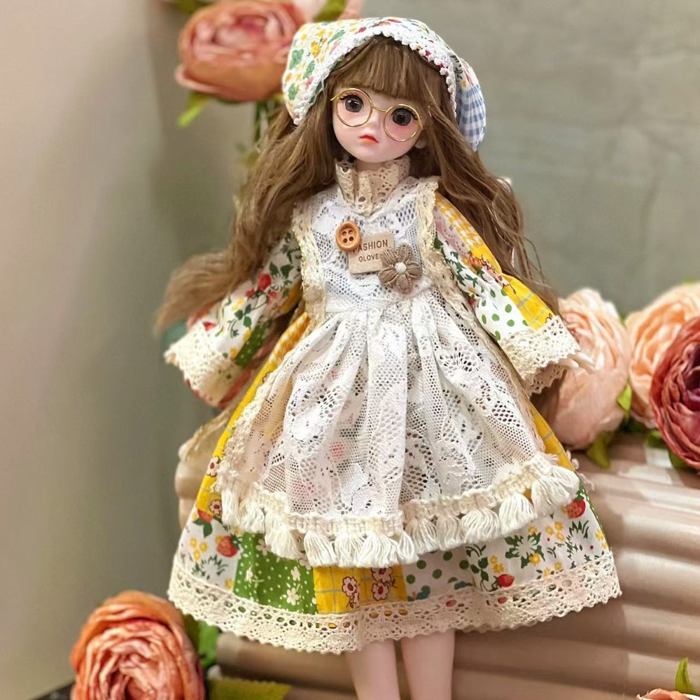 Fashion 1/6 30cm Boneka 1/6 BJ - Women'S Fashion Kilt ulasan dan harga