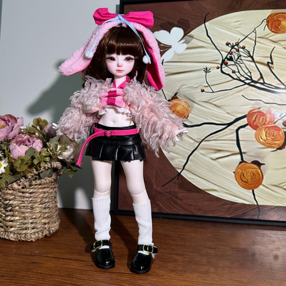 Fashion 1/6 30cm Boneka 1/6 BJ - Women'S Fashion Kilt ulasan dan harga