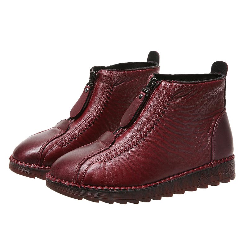 Sneakers Kulit Pu Potongan Tin - Women'S Fashion Gumboots ulasan dan harga