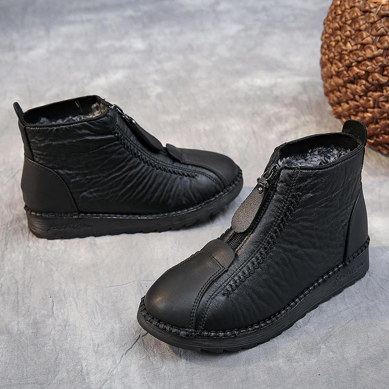 Sneakers Kulit Pu Potongan Tin - Women'S Fashion Gumboots ulasan dan harga
