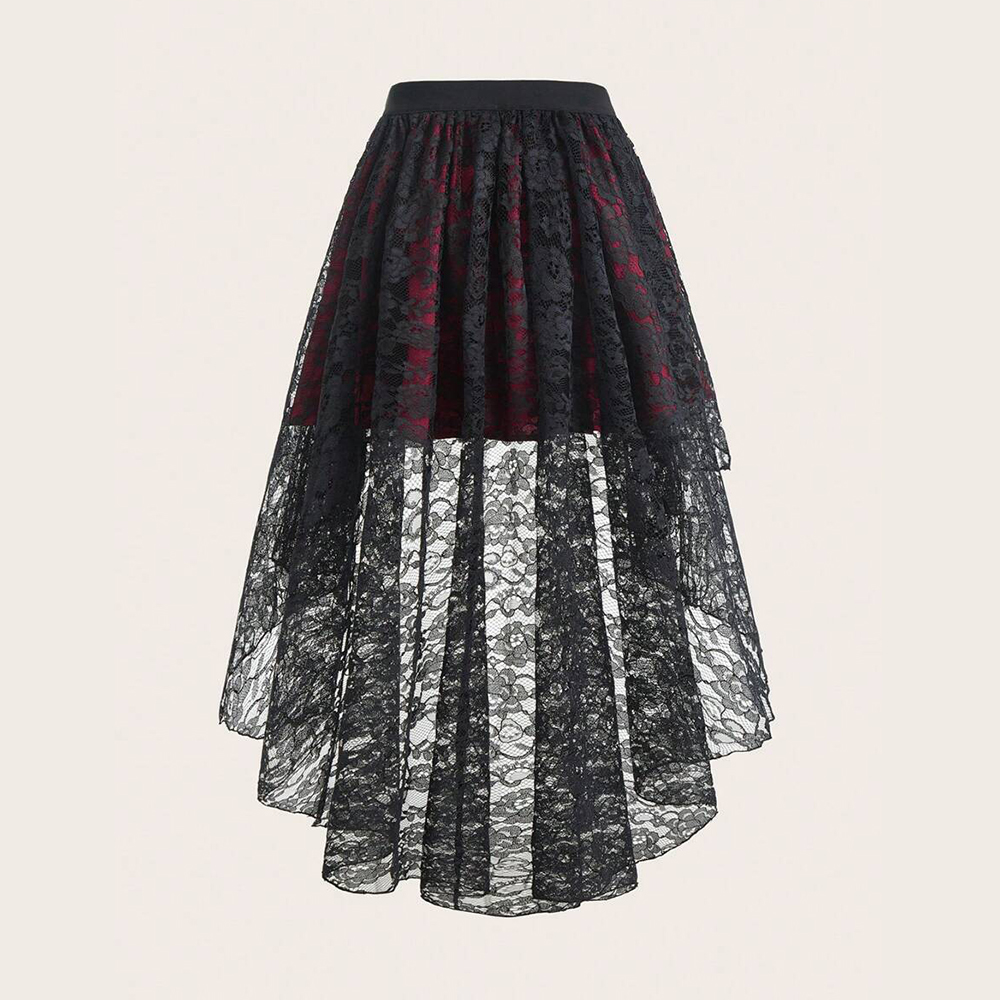 Rok Wanita Elegan Gotik Ukuran - Women'S Fashion Kilt ulasan dan harga