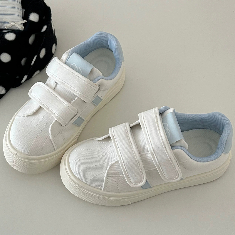 Sepatu Sneakers Wanita Model B - Women'S Fashion Velcro Sneakers ulasan dan harga