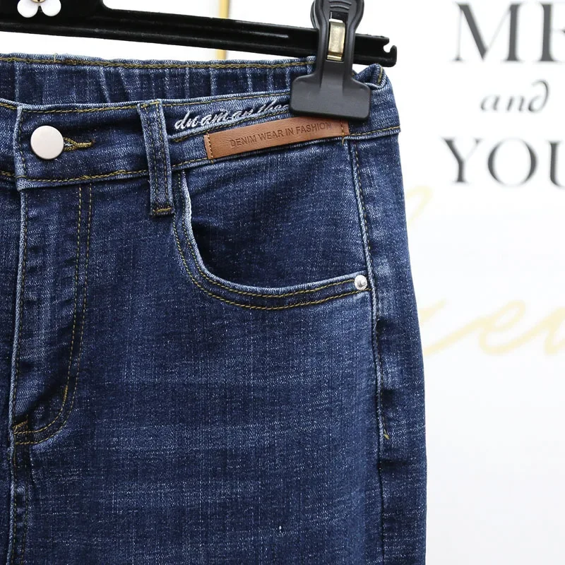 Jeans Longgar Pinggang Tinggi  - Mom Jeans Women ulasan dan harga