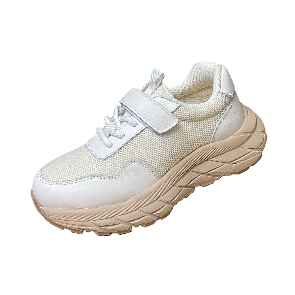Sepatu Kasual Wanita Jinyu Vel - Women'S Fashion Velcro Sneakers ulasan dan harga