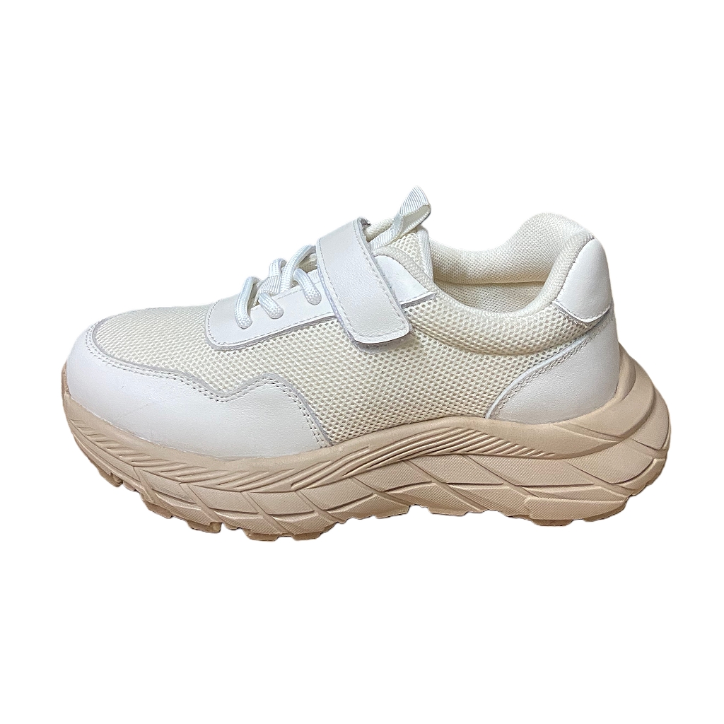 Sepatu Kasual Wanita Jinyu Vel - Women'S Fashion Velcro Sneakers ulasan dan harga