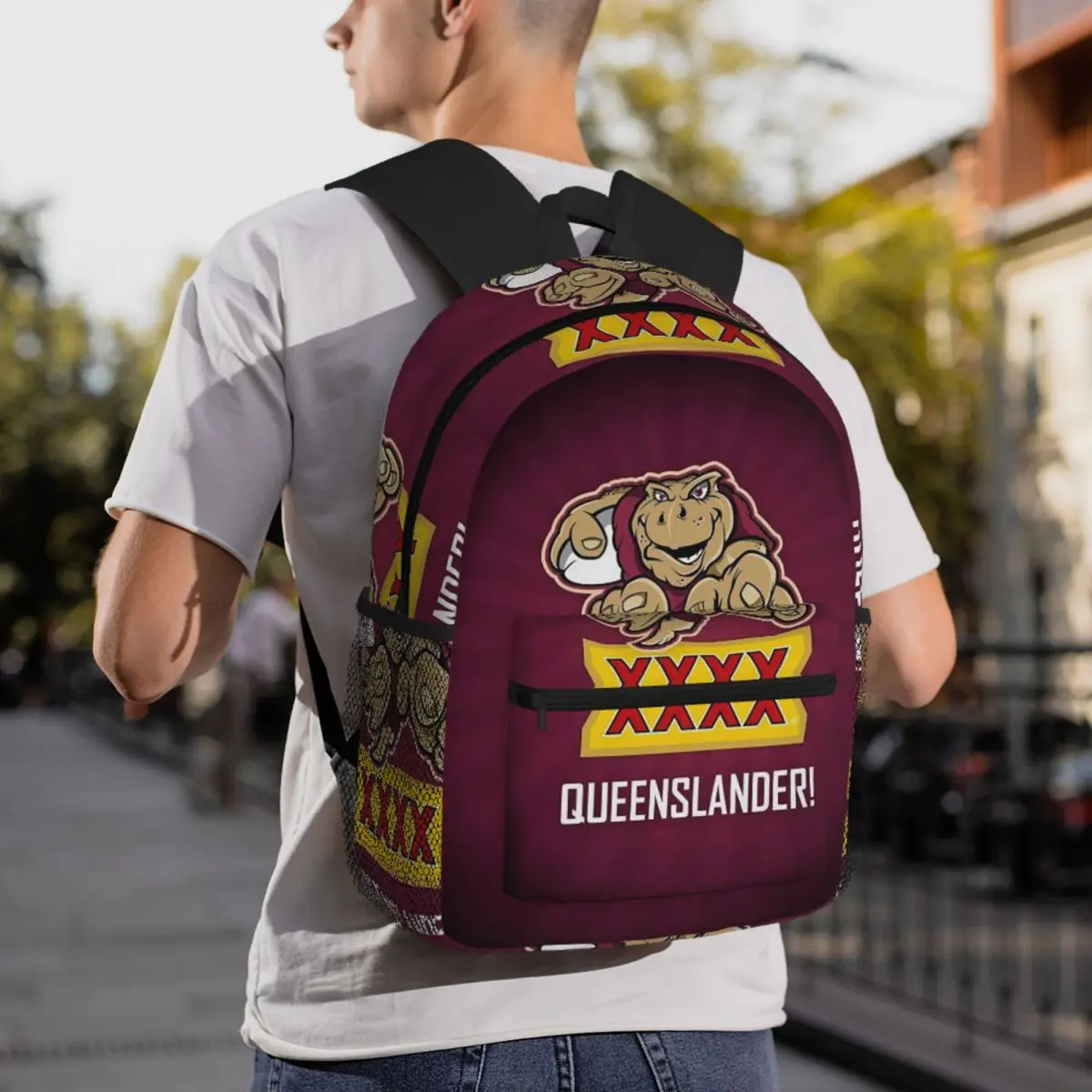Queensland Maroons Tas Ransel  - Women'S Fashion Queensland ulasan dan harga