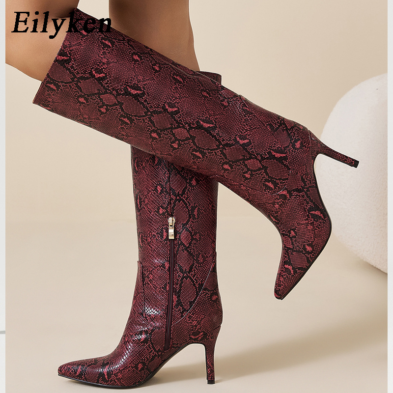 Eilyken Sepatu Bot Setinggi Lu - Winter Fashion Women Boots ulasan dan harga